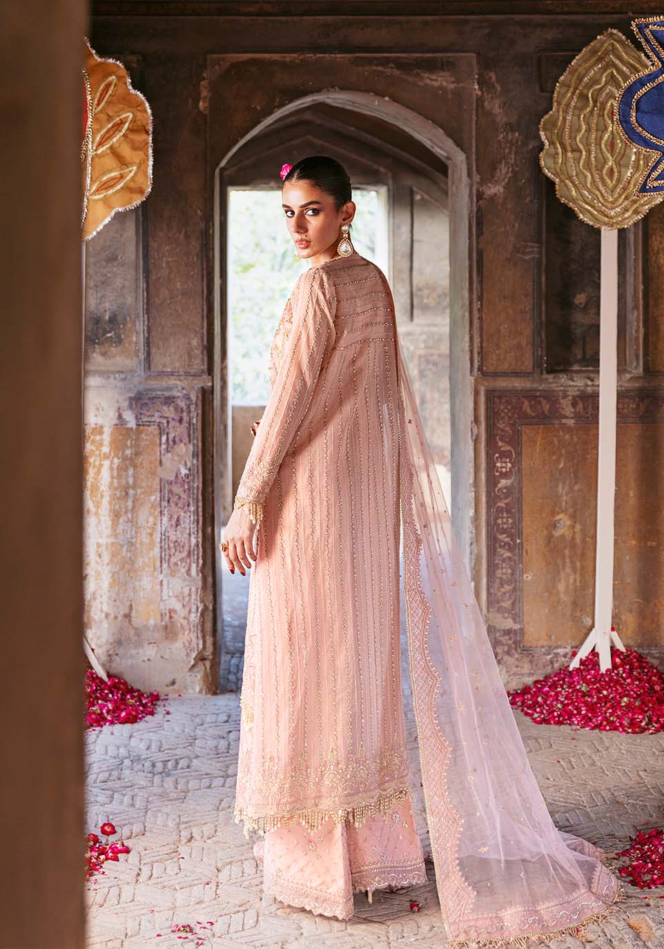 Zarqash | Arzoo Festive Collection | MehÃÂr - Official Zarqash stockist in UK - Sakeena London