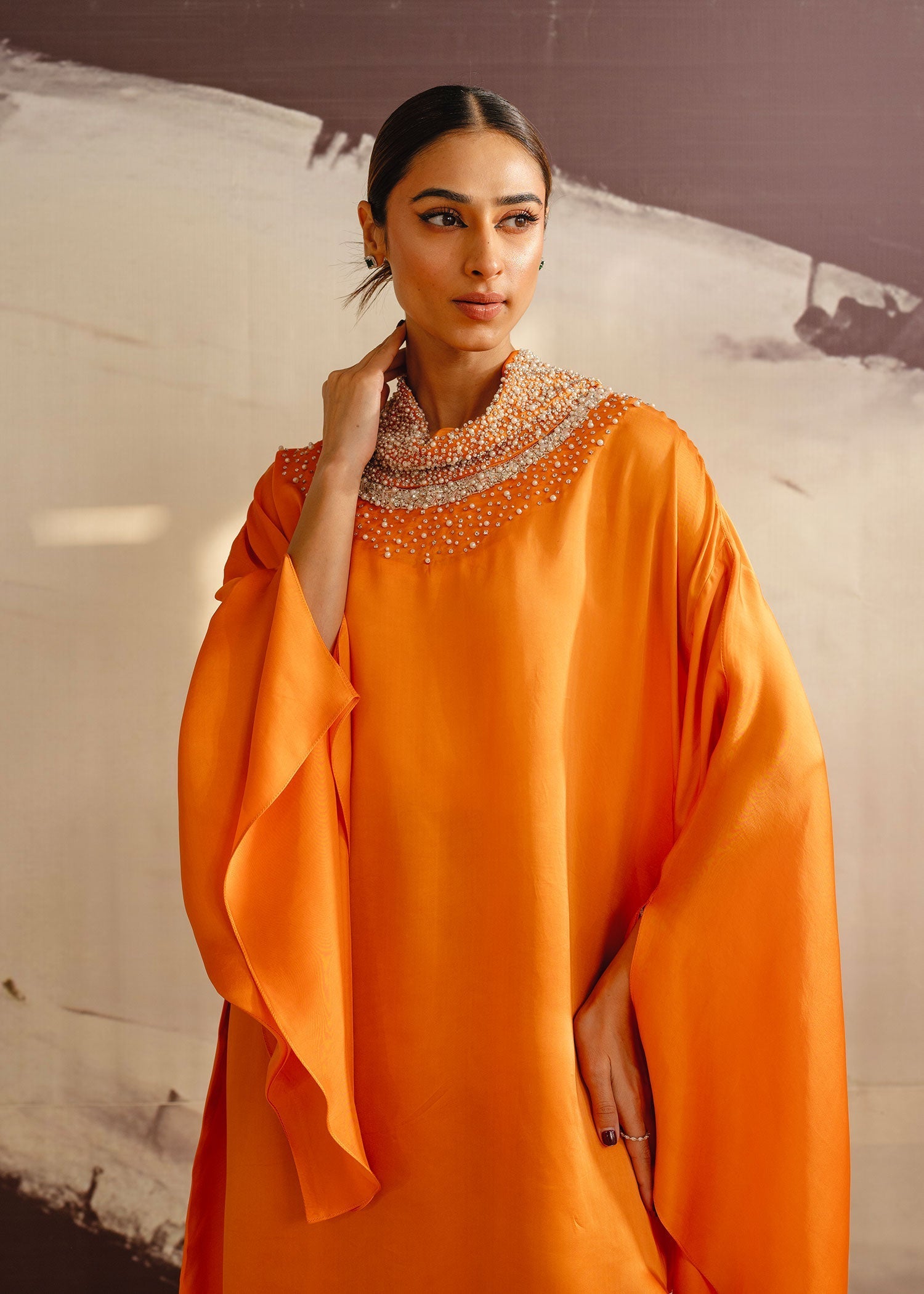 Mahgul | Eye of Cemal | Mandarin Glow - Official Mahgul stockist in UK - Sakeena London