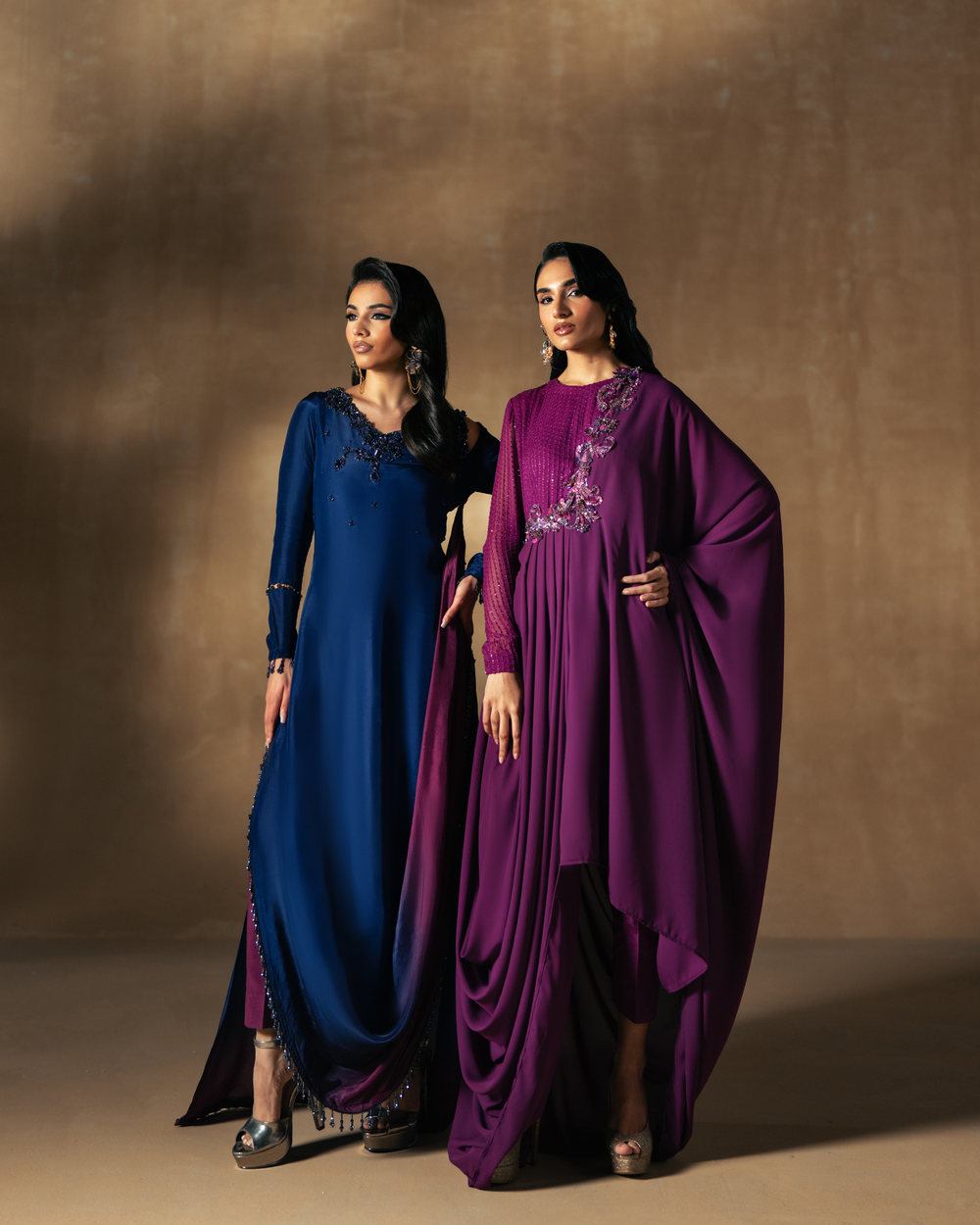 Vasal | Zyra Luxe Pret 26 | Sapphire drift - Official Vasal stockist in UK - Sakeena London