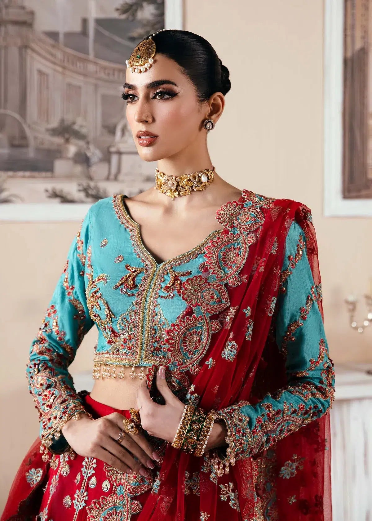 Dastoor | Noor-E-Jahan Wedding Collection'24 | Mumtaz - Official Dastoor stockist in UK - Sakeena London