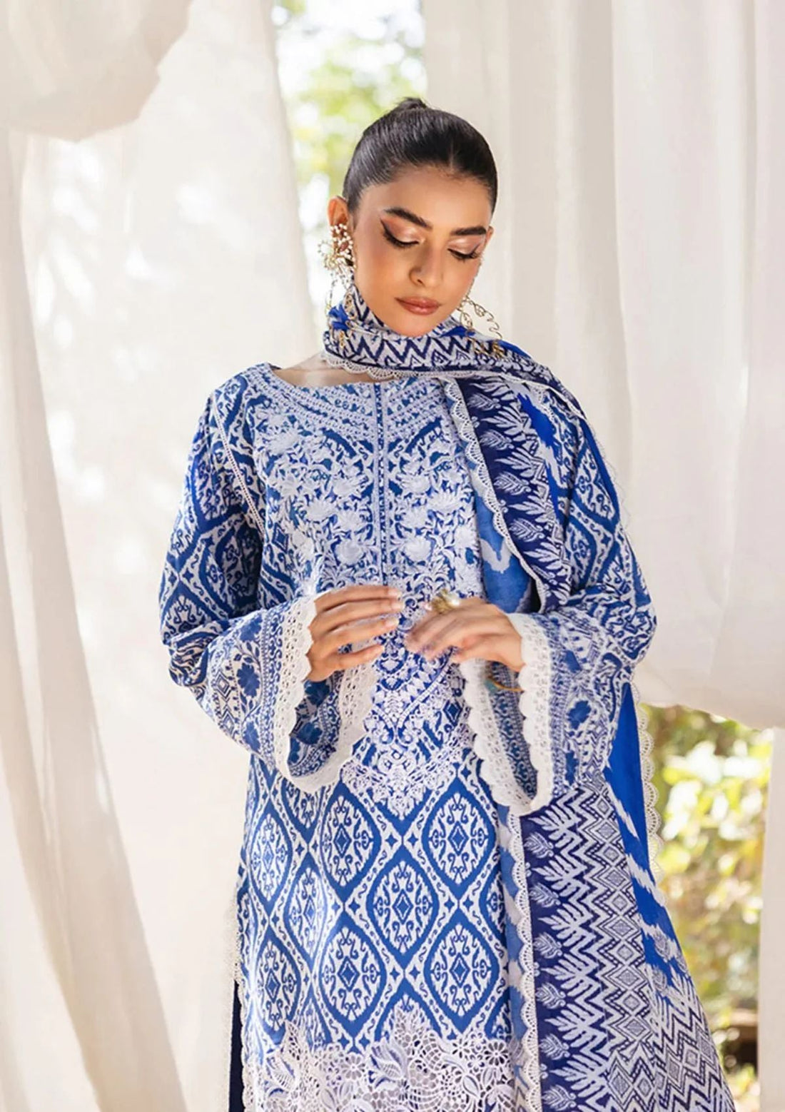 Lawn Collection - Zainab Chottani - Tahra Lawn 24 - ZCT24#4A