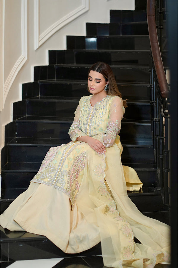 Maryum N Maria | Amani Formals | AURY - MW40117 - Official Maryum N Maria stockist in UK - Sakeena London