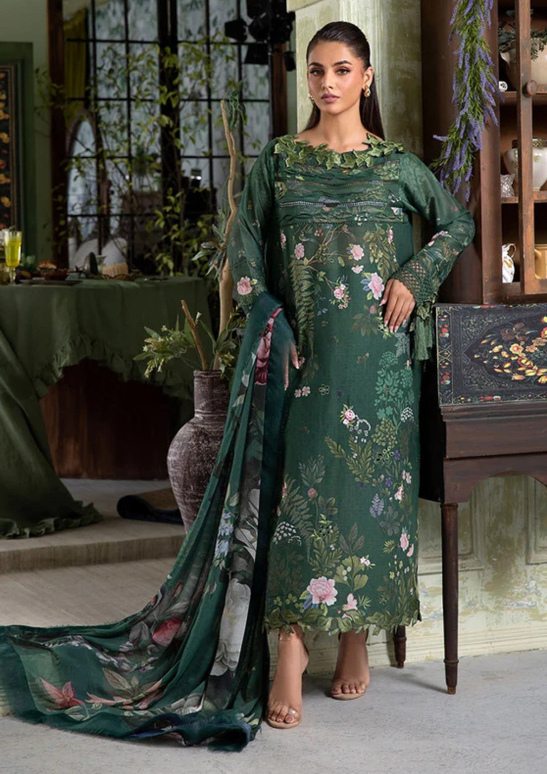 Lawn - Sobia Nazir - Vital Luxury 25 Vol 2 - SV2 #5B