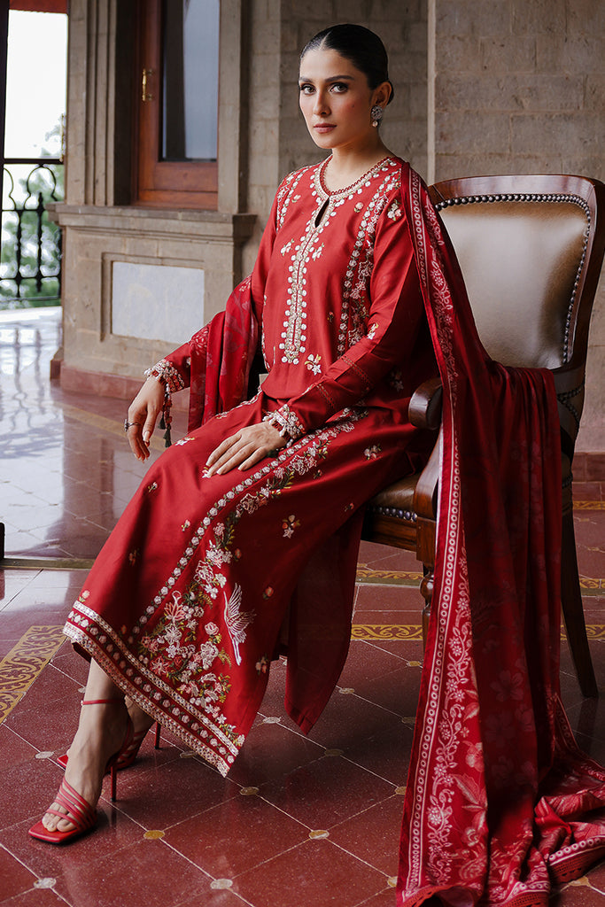 Cross Stitch | Satin De Luxe | RUBY WHISPER - Official Cross Stitch stockist in UK - Sakeena London