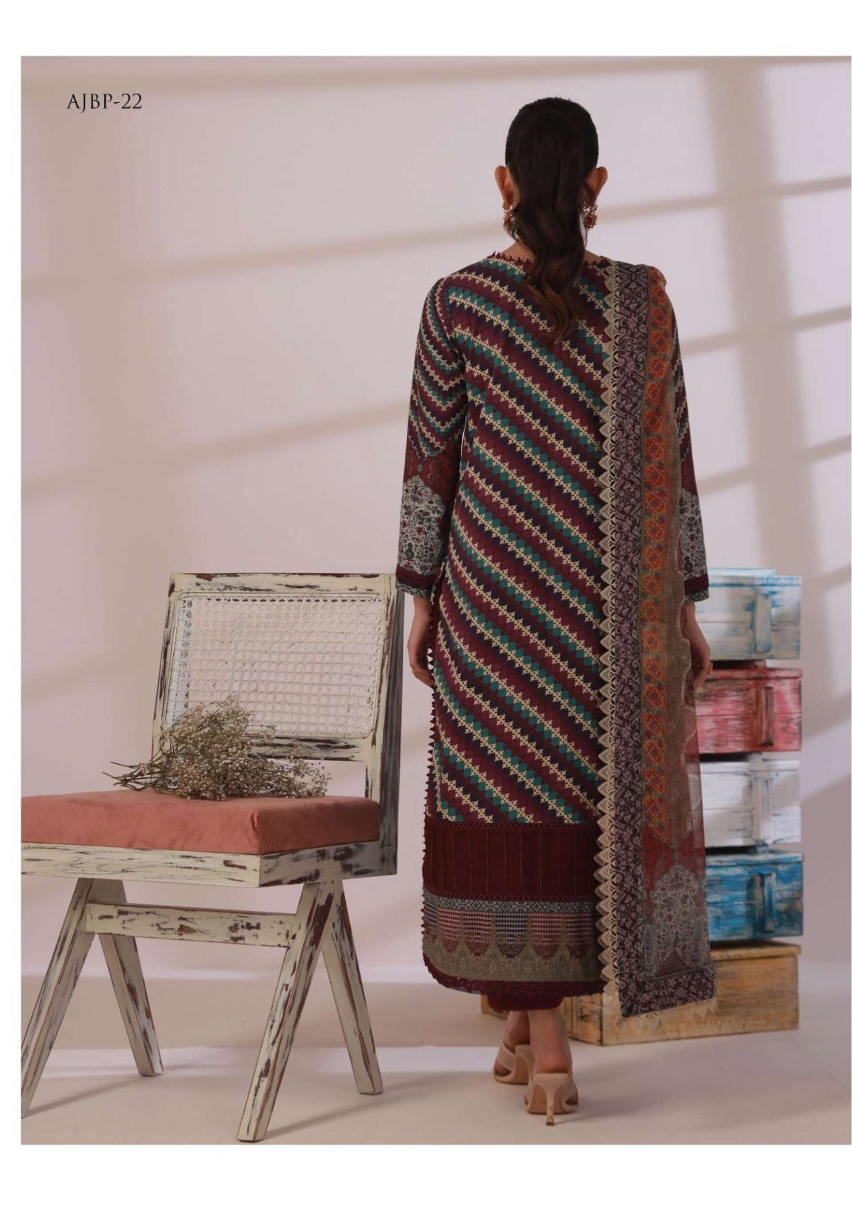 Lawn Collection - Asim Jofa - Prints - AJBP#22