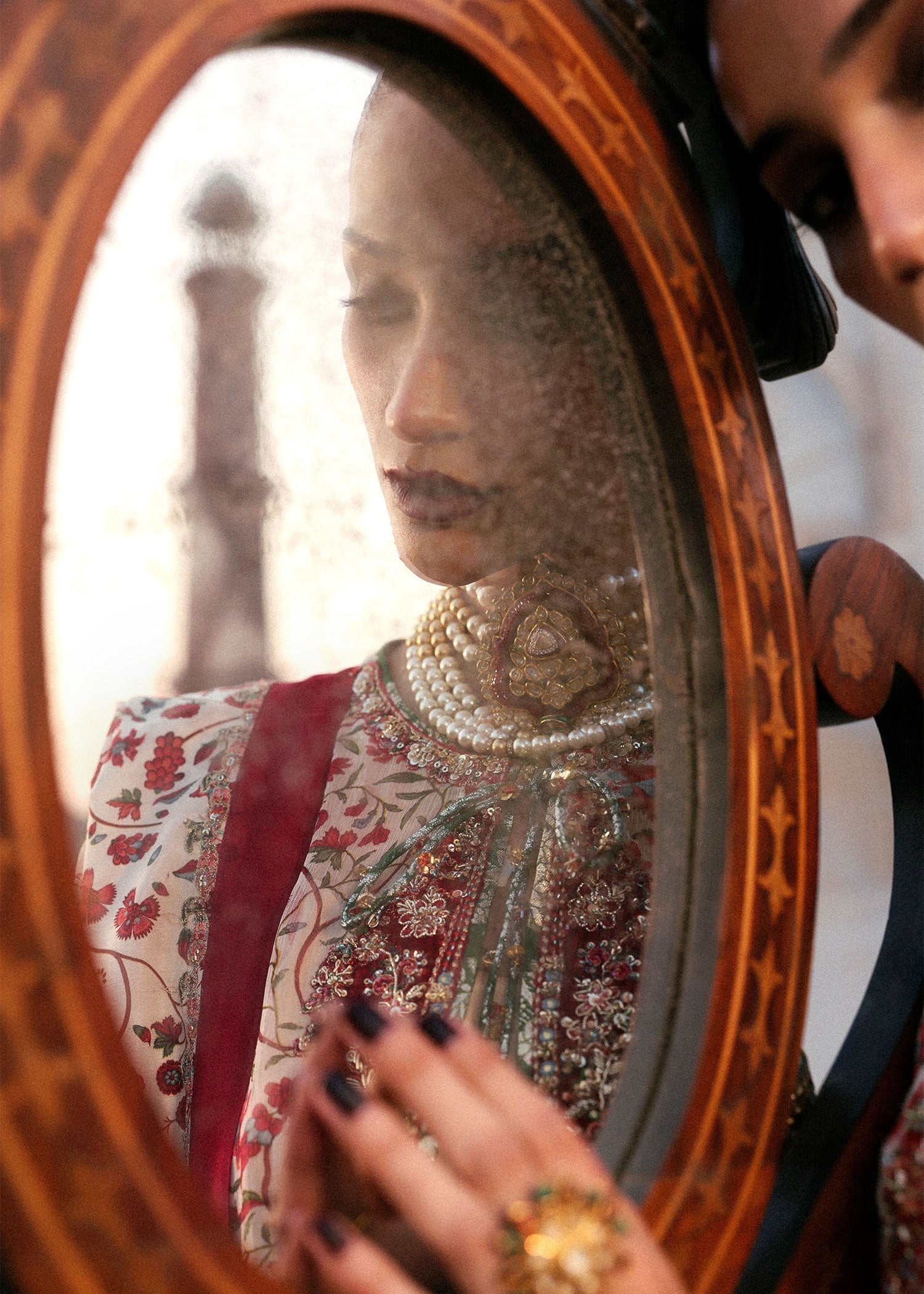 Hussain Rehar | Luxury Pret AW 25 | Ivoria - Official Hussain Rehar stockist in UK - Sakeena London