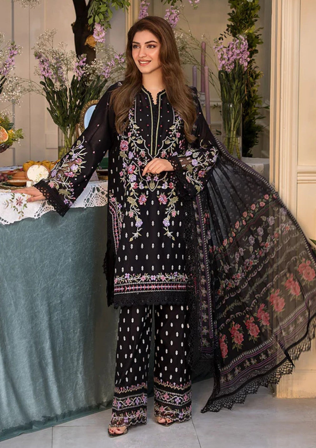 Lawn - Sobia Nazir - Vital Luxury 25 - SNV#5A