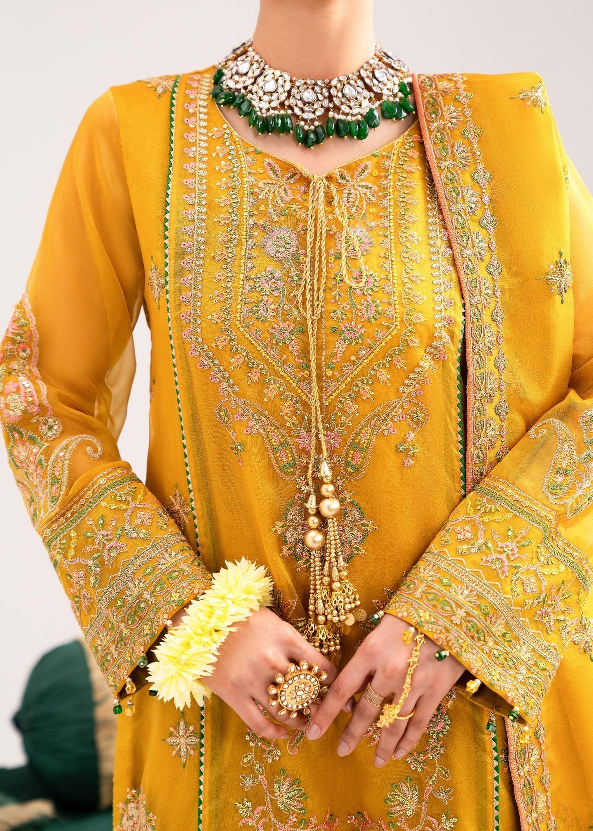 Dastoor | Sajni Luxury Eid Collection 24 | Parigul - Official Dastoor stockist in UK - Sakeena London