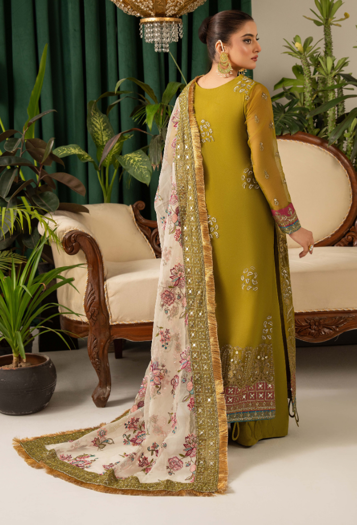 Humdum | Chiffon Collection | HOC - D01 - Official Humdum stockist in UK - Sakeena London