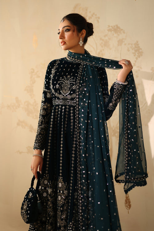 Baroque | Velvet 25 | UF-4318 - Official Sakeena London stockist in UK - Sakeena London