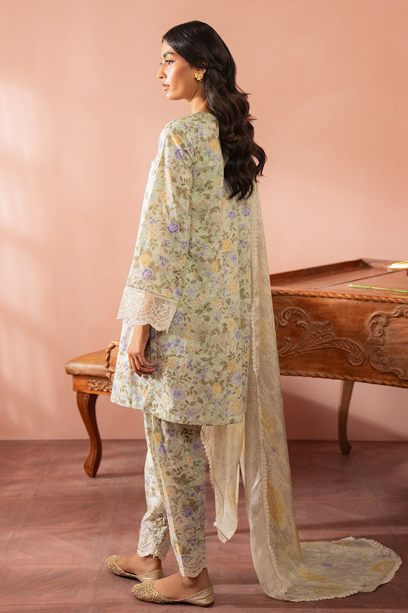 Cross Stitch | Cambric Lawn 24 | AQUA PLUSH - Official Cross Stitch stockist in UK - Sakeena London