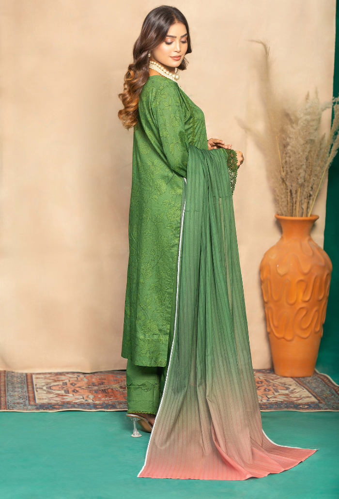 Humdum | AANGAN SS 24 | Aangan - D04 - Official HumDum stockist in UK - Sakeena London