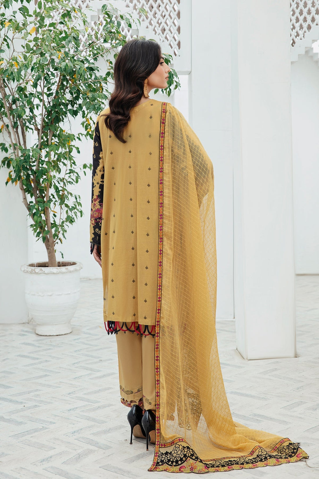 Charizma | Lawn Collection 24 | AS4-12 - Official Charizma stockist in UK - Sakeena London