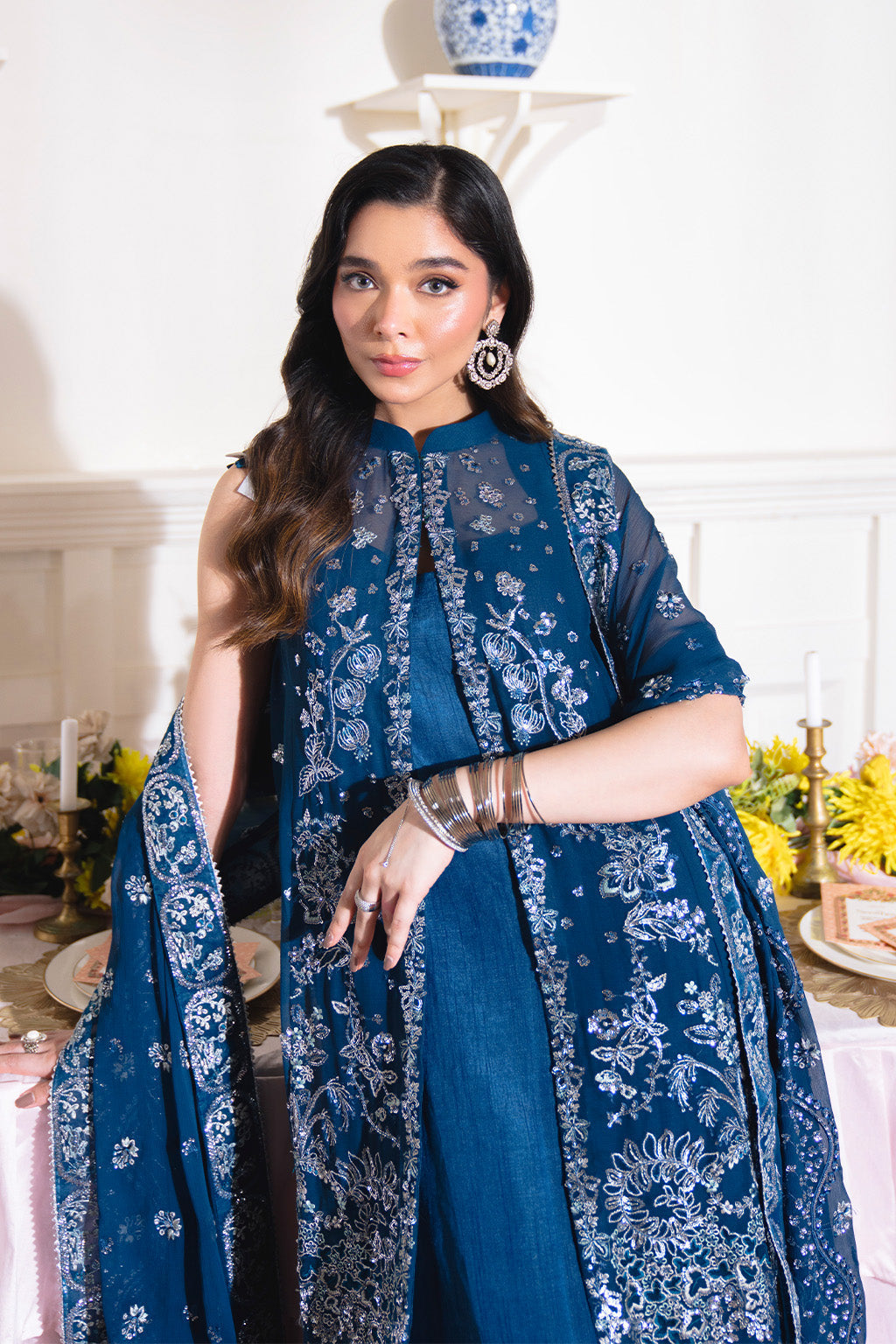 Neeshay | Dastaan Formals 25 | Aabirah - Official Neeshay stockist in UK - Sakeena London