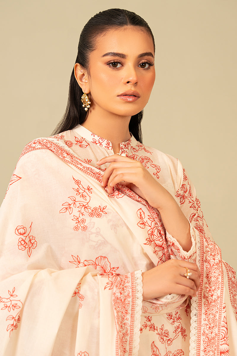 Cross Stitch | Daily Wear Lawn | CS-05 - Official Cross Stitch stockist in UK - Sakeena London