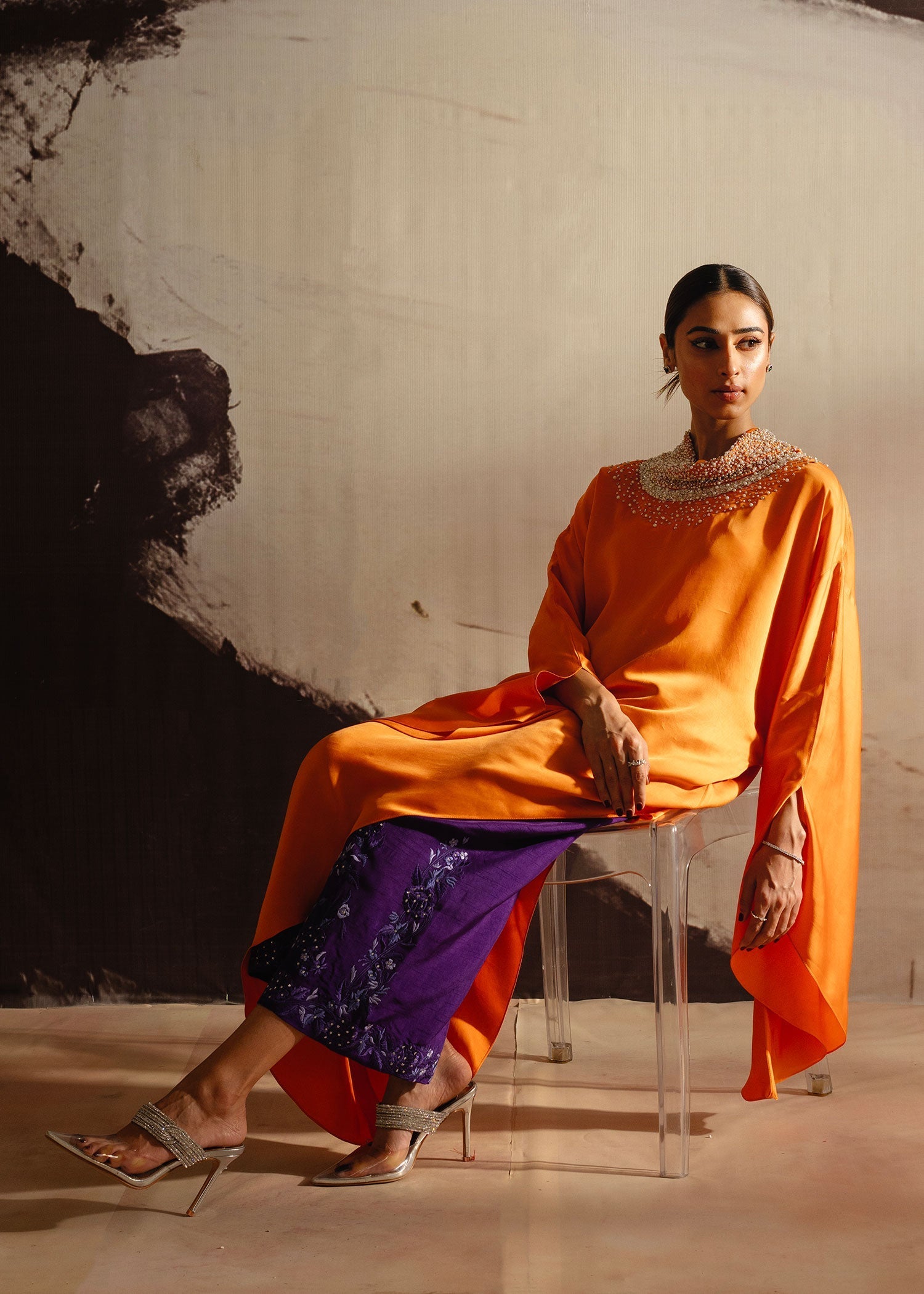 Mahgul | Eye of Cemal | Mandarin Glow - Official Mahgul stockist in UK - Sakeena London