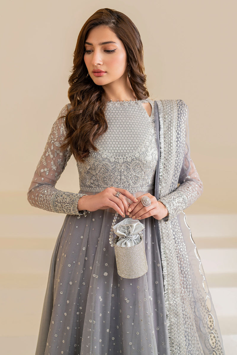 Jazmin | Formals Collection | CHIFFON UC-3046 - Official Jazmin stockist in UK - Sakeena London