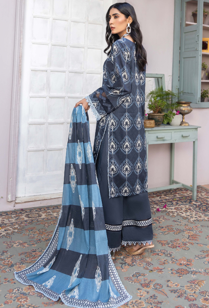 Humdum | Rang e Noor SS 24 | D01 - Official HumDum stockist in UK - Sakeena London