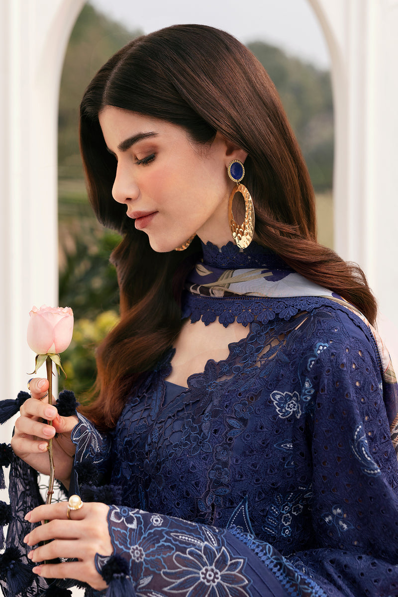 Baroque | Eid Lawn 25 | EL-D07 - Official Baroque stockist in UK - Sakeena London