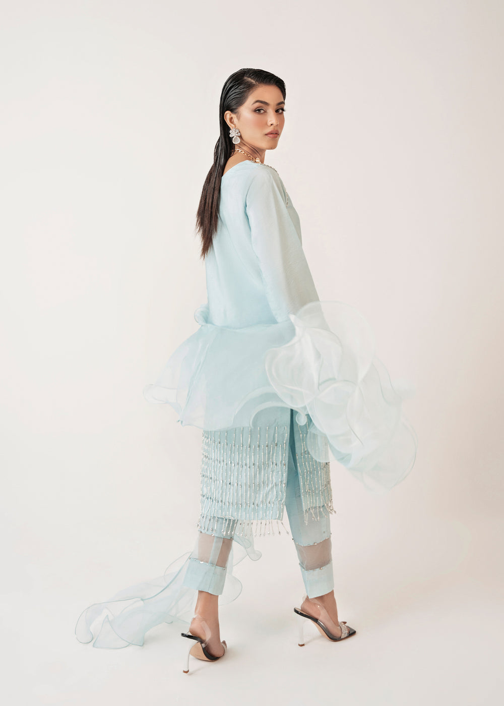 Dastoor | Euphoria Luxury Pret 24 | Misty - Official Dastoor stockist in UK - Sakeena London
