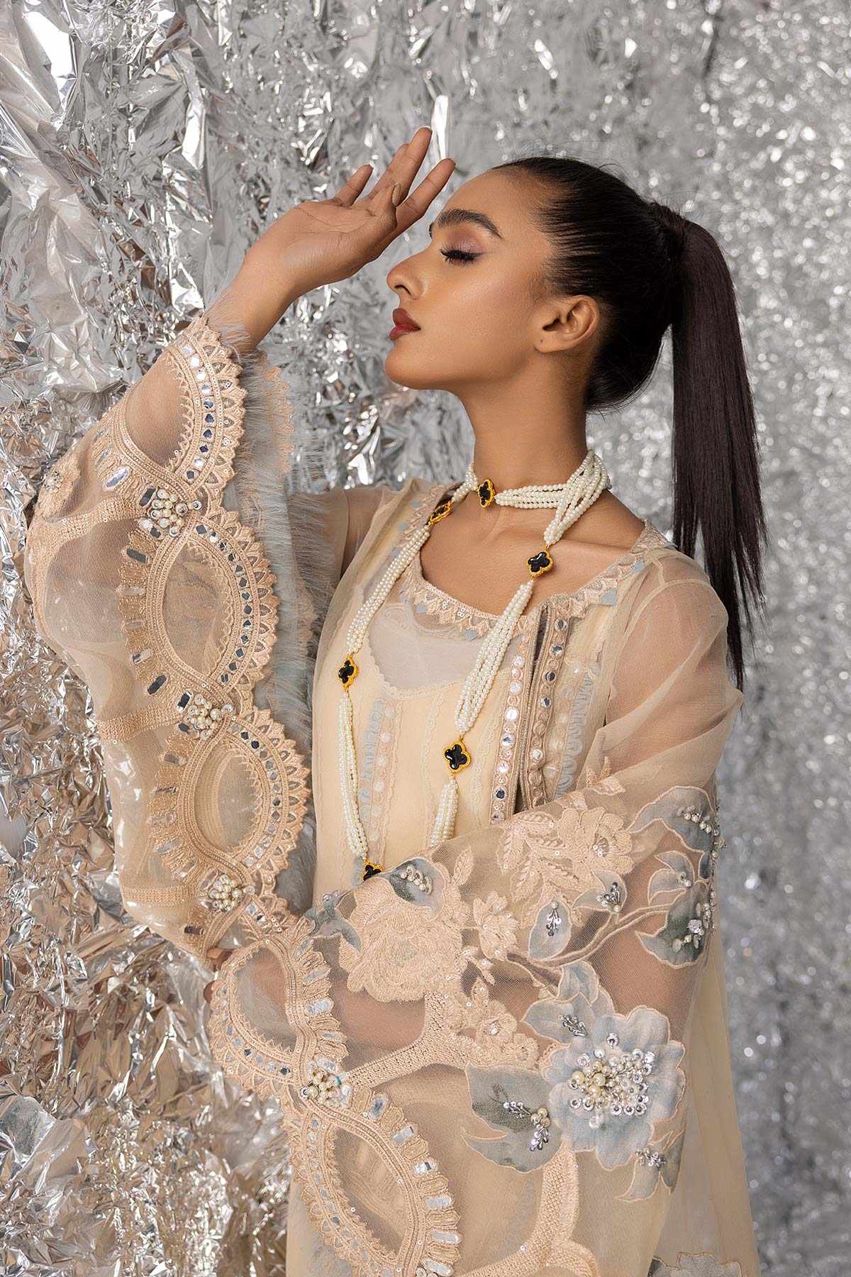 Mina Kashif | Luxury Pret | MK23-03 - Official Mina Kashif stockist in UK - Sakeena London