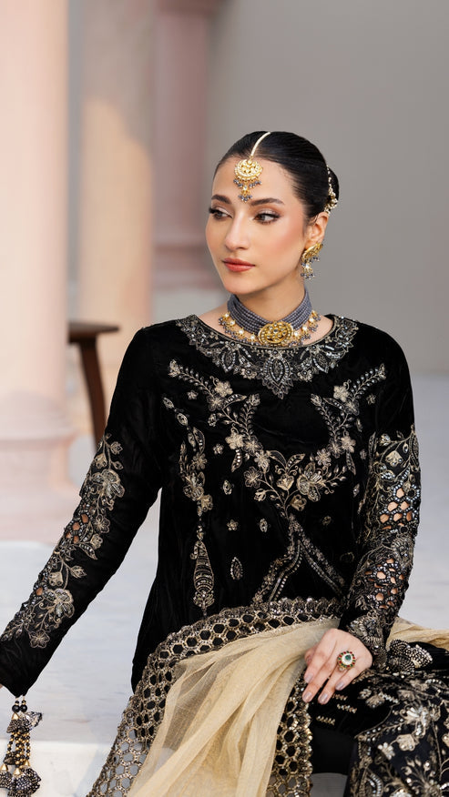 Zebtan | Andaz e Makhmal | ZAM-10 - Official Zebtan stockist in UK - Sakeena London
