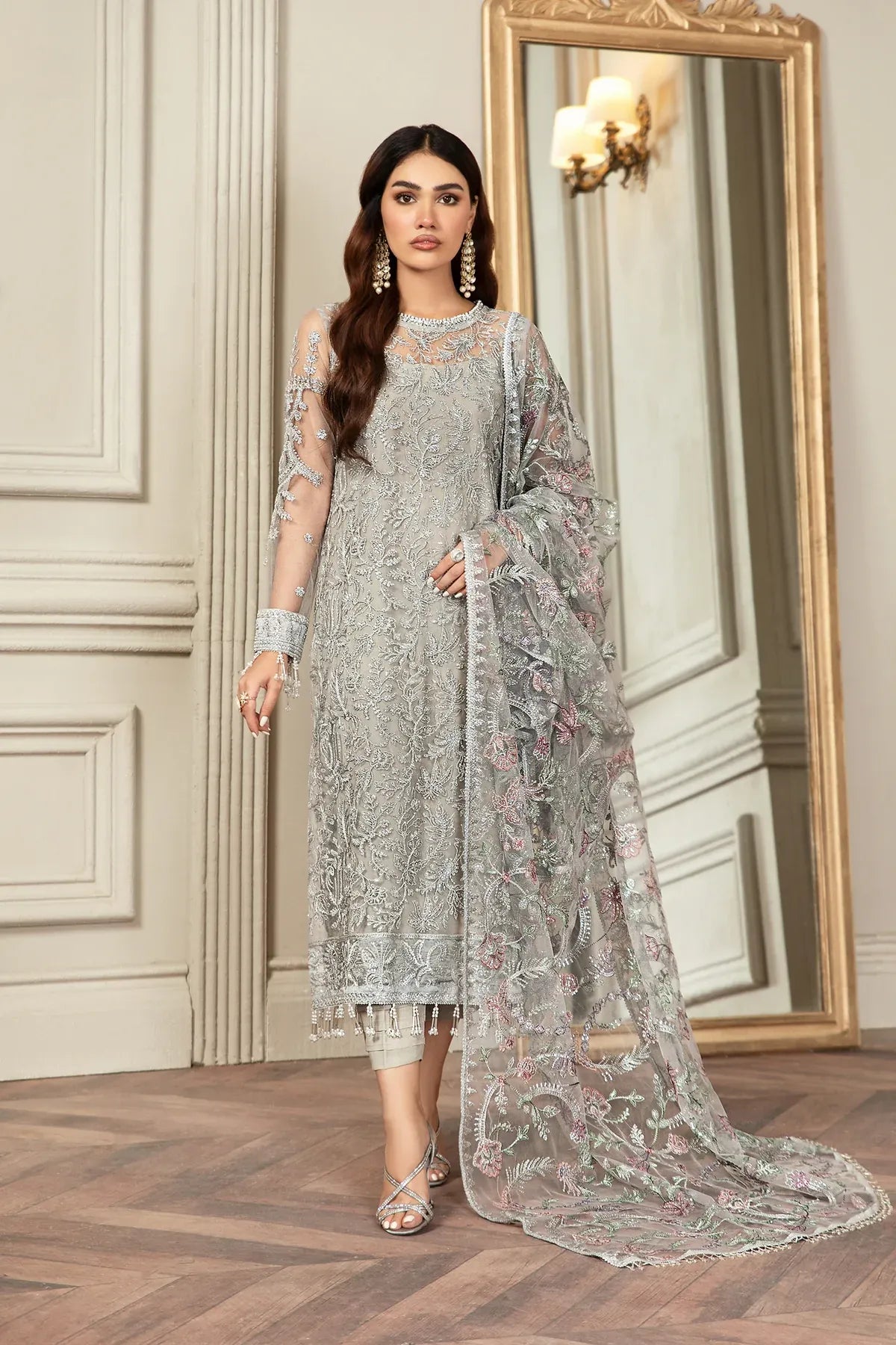 Zarif | Mehroz Formals | GRACE - Official Zarif stockist in UK - Sakeena London