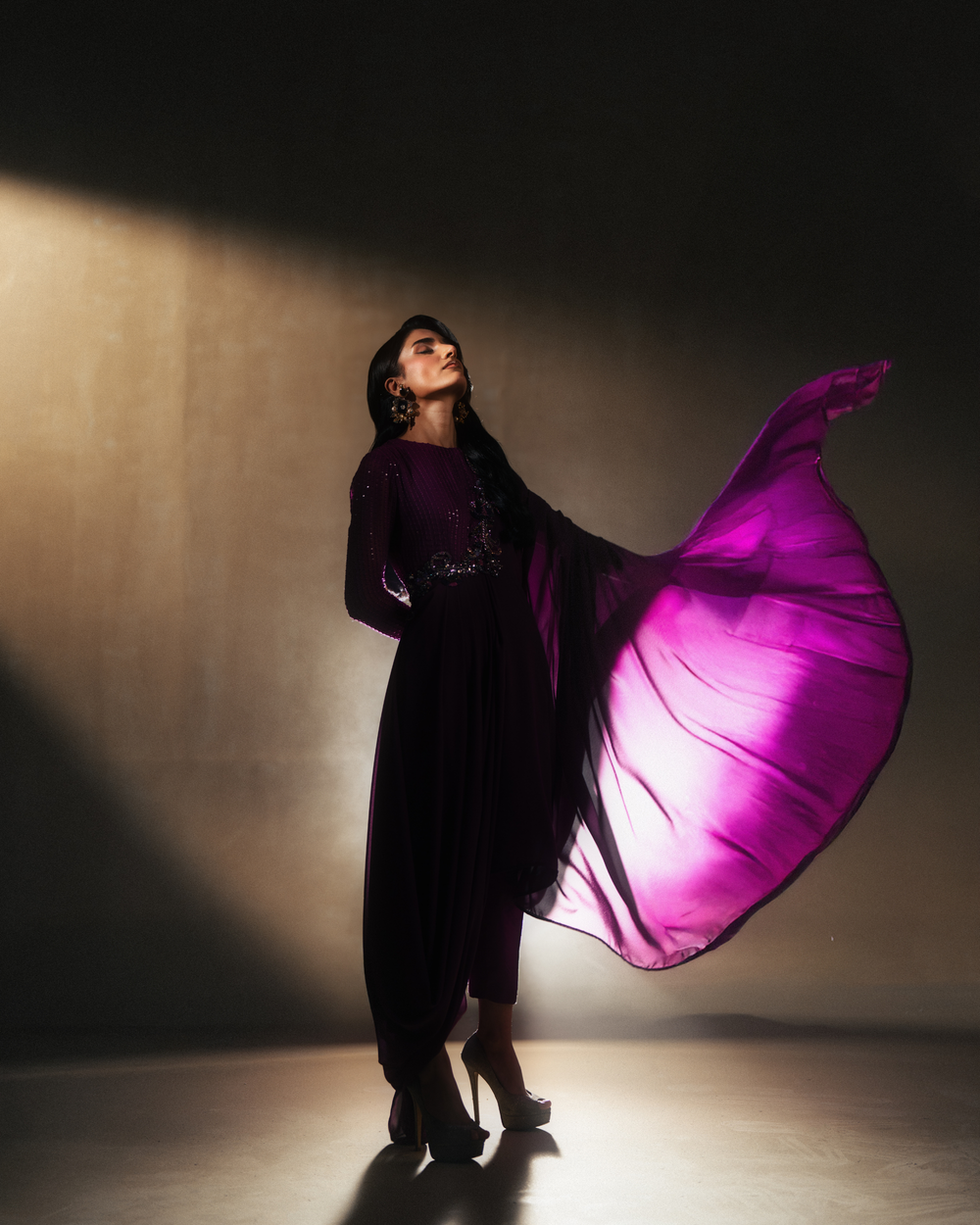 Vasal | Zyra Luxe Pret 26 | Divine drape - Official Vasal stockist in UK - Sakeena London