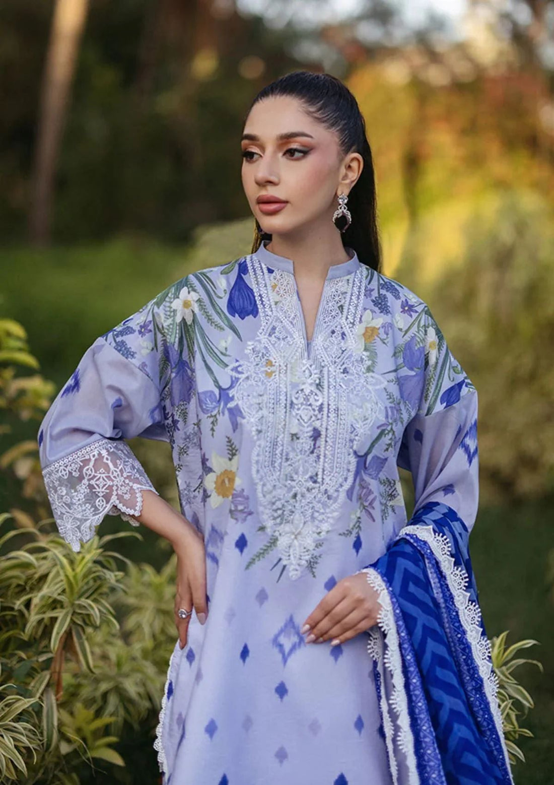 Lawn Collection - Zainab Chottani - Tahra Lawn 24 - ZCT24#6A
