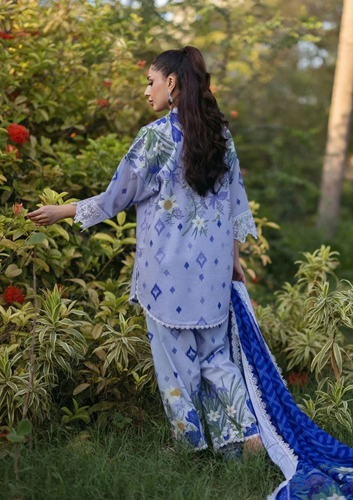Lawn Collection - Zainab Chottani - Tahra Lawn 24 - ZCT24#6A
