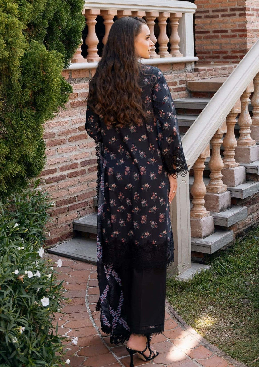 Lawn - Afrozeh - Damask The Holiday - Lorien A