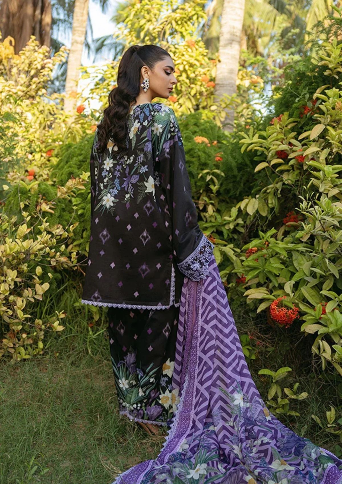 Lawn Collection - Zainab Chottani - Tahra Lawn 24 - ZCT24#6B