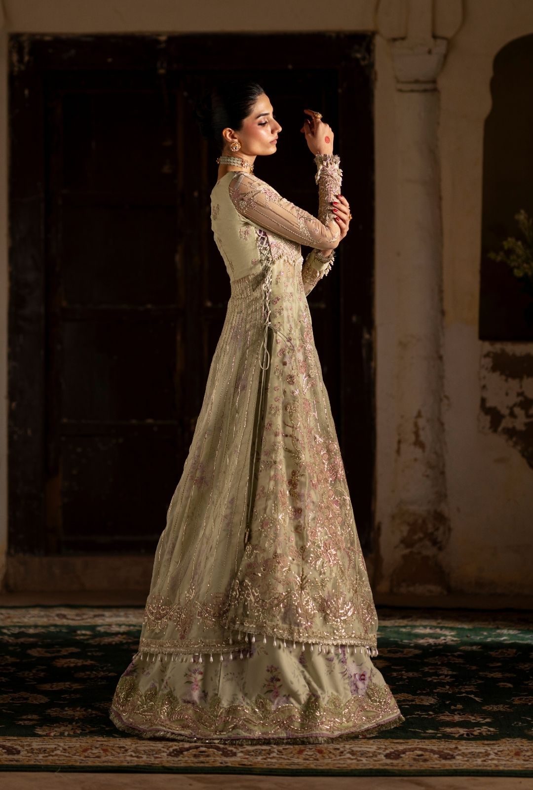 Ajr Couture | Dastan e Ishq | Ghazal - Official AJR Couture stockist in UK - Sakeena London