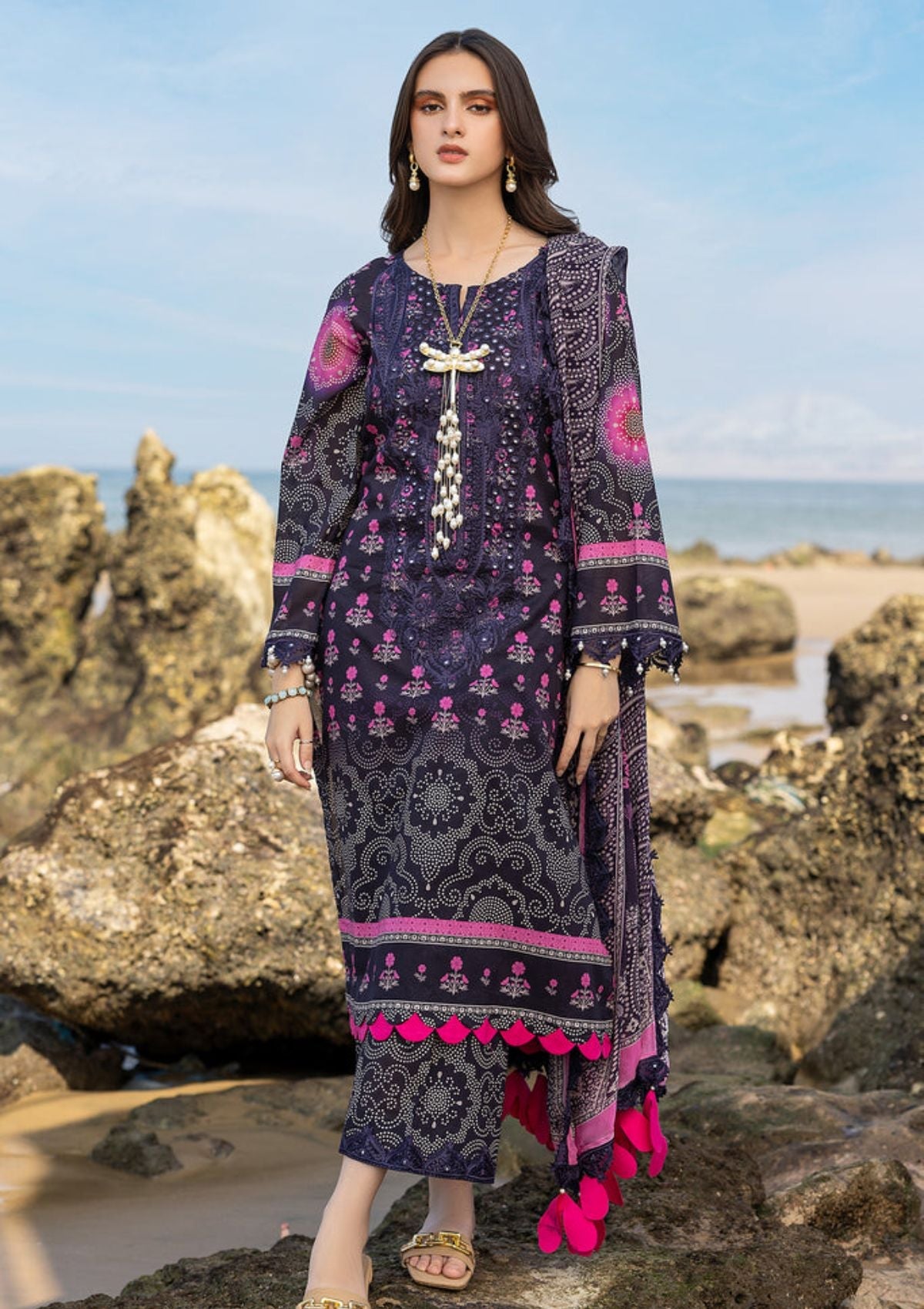 Lawn Collection - Charizma - Sunshine - CSS24#03