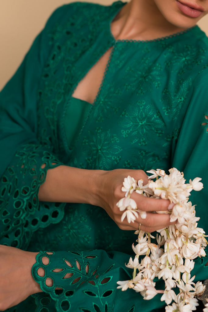 Cross Stitch | Chikankari Lawn 24 | PINE FOREST - Official Cross Stitch stockist in UK - Sakeena London