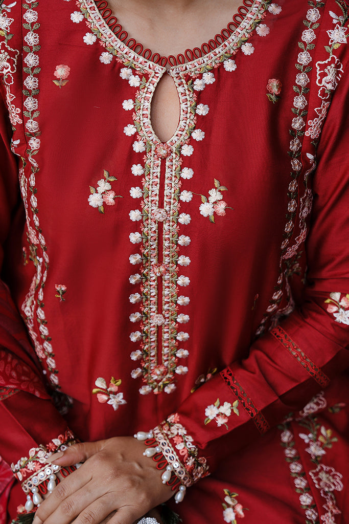 Cross Stitch | Satin De Luxe | RUBY WHISPER - Official Cross Stitch stockist in UK - Sakeena London