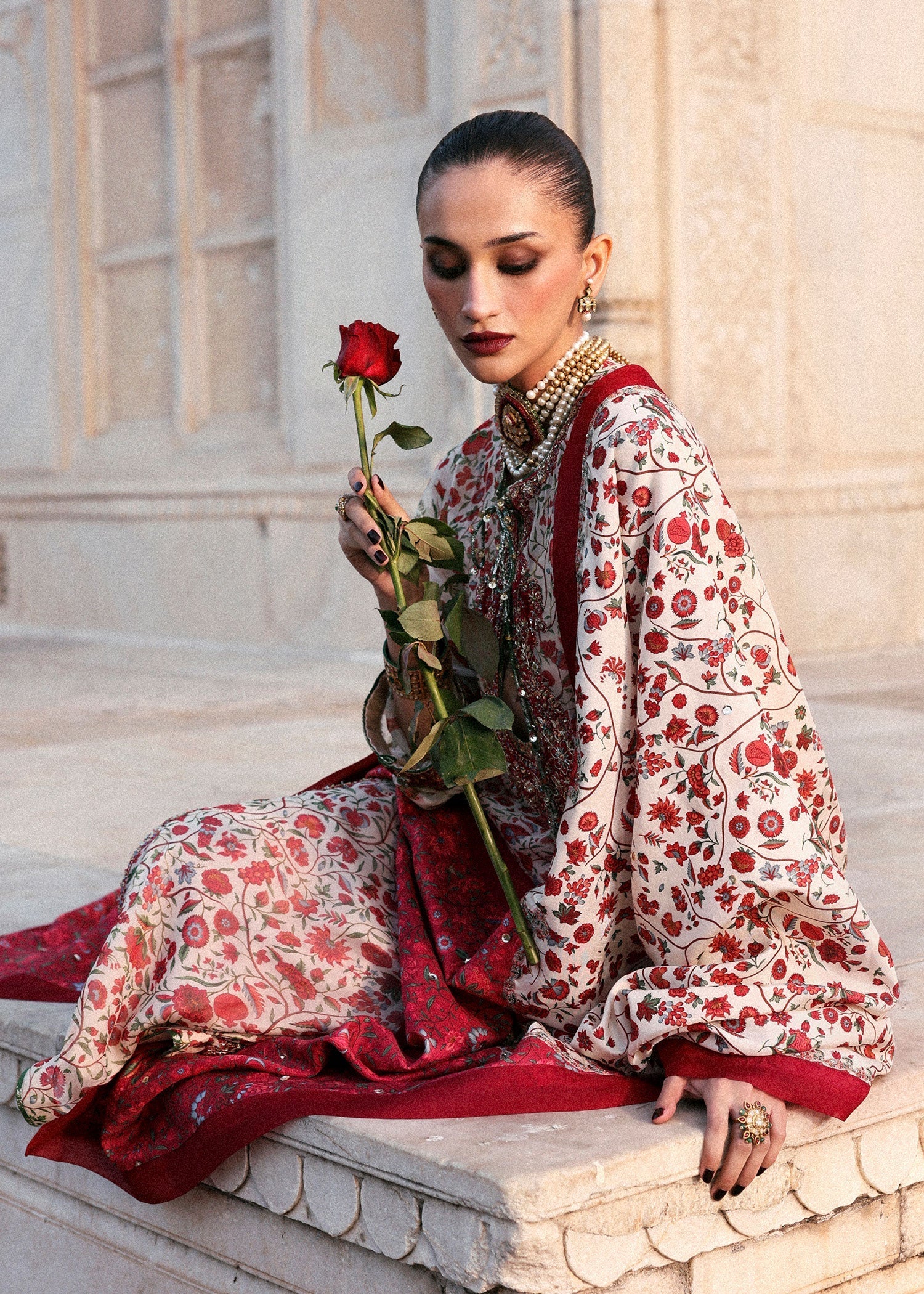 Hussain Rehar | Luxury Pret AW 25 | Ivoria - Official Hussain Rehar stockist in UK - Sakeena London
