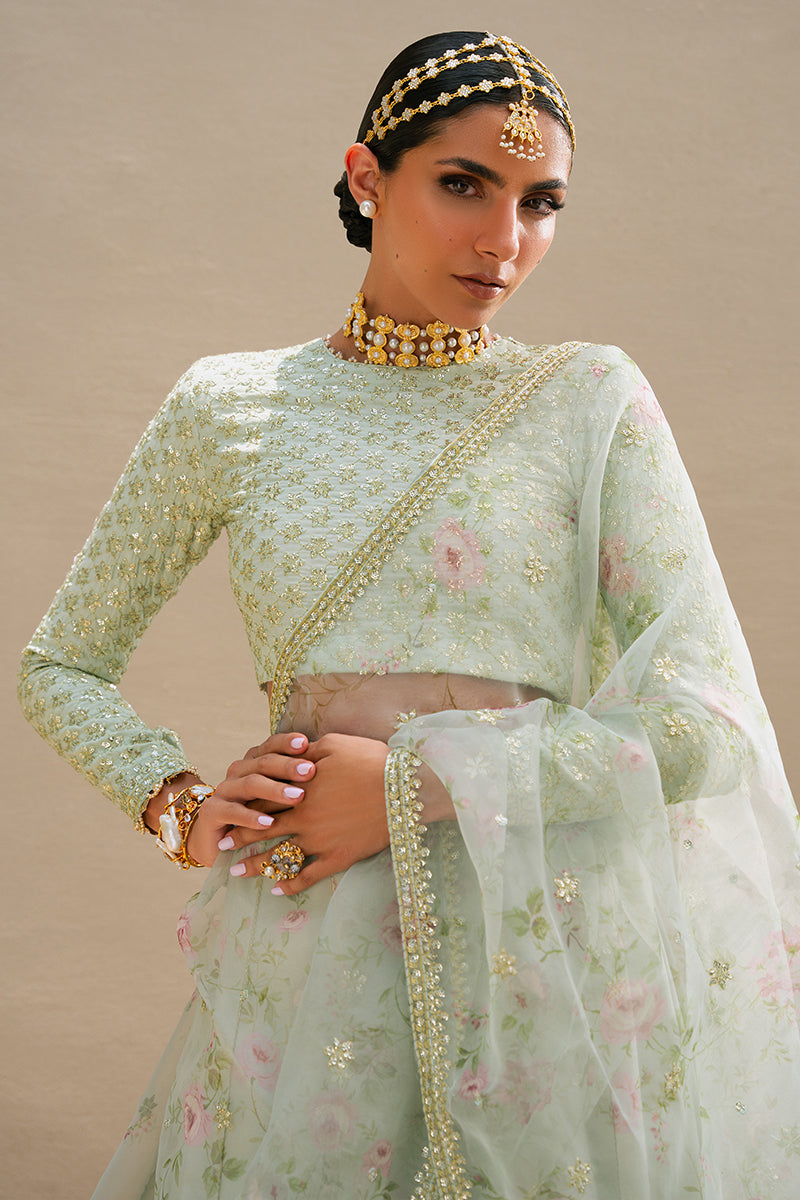 Cross Stitch | Wedding Collection 24 | TRANQUIL HAZE - Official Cross Stitch stockist in UK - Sakeena London