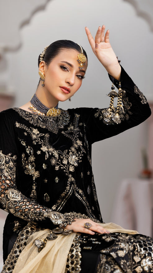 Zebtan | Andaz e Makhmal | ZAM-10 - Official Zebtan stockist in UK - Sakeena London