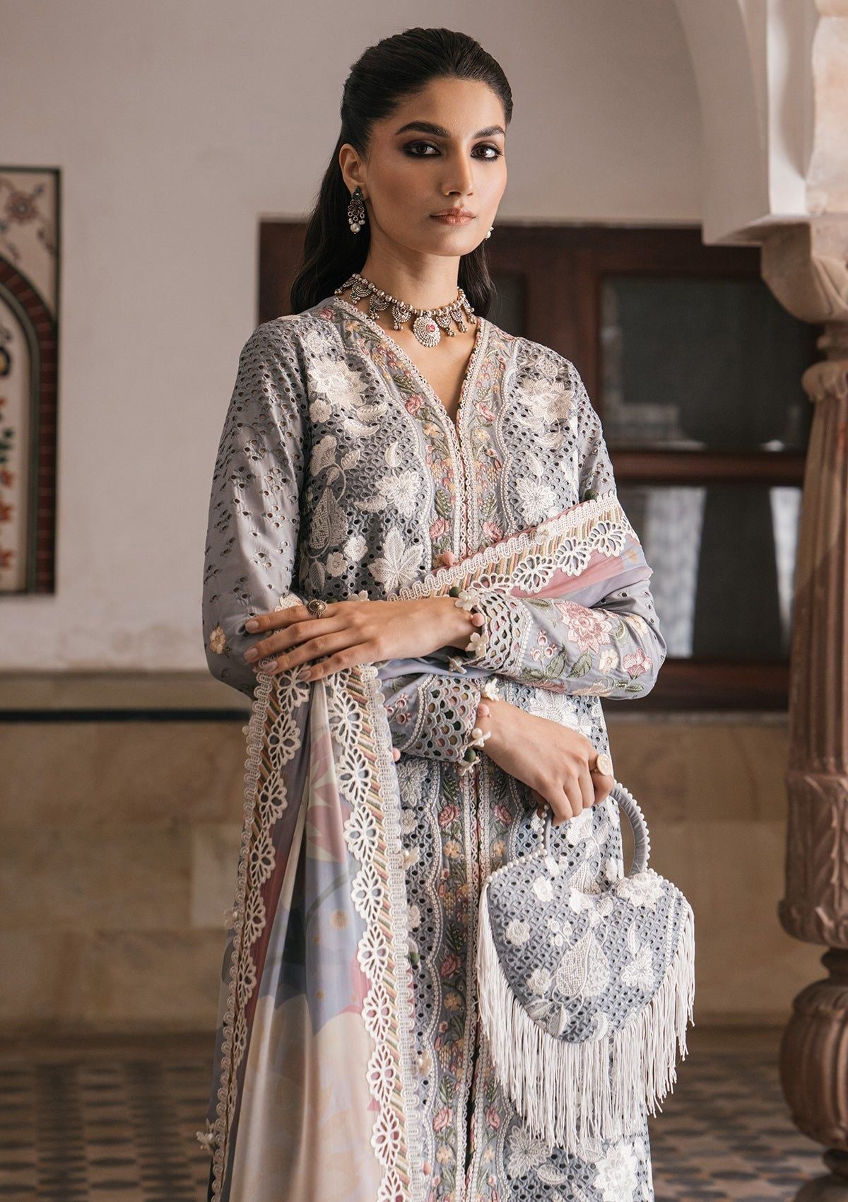 Lawn Collection - Jazmin - Shahkaar - SLL24#03