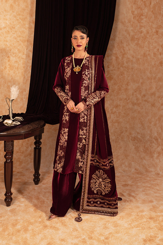 Fozia Khalid | Velvet Deck | Duchess - Official Fozia Khalid stockist in UK - Sakeena London
