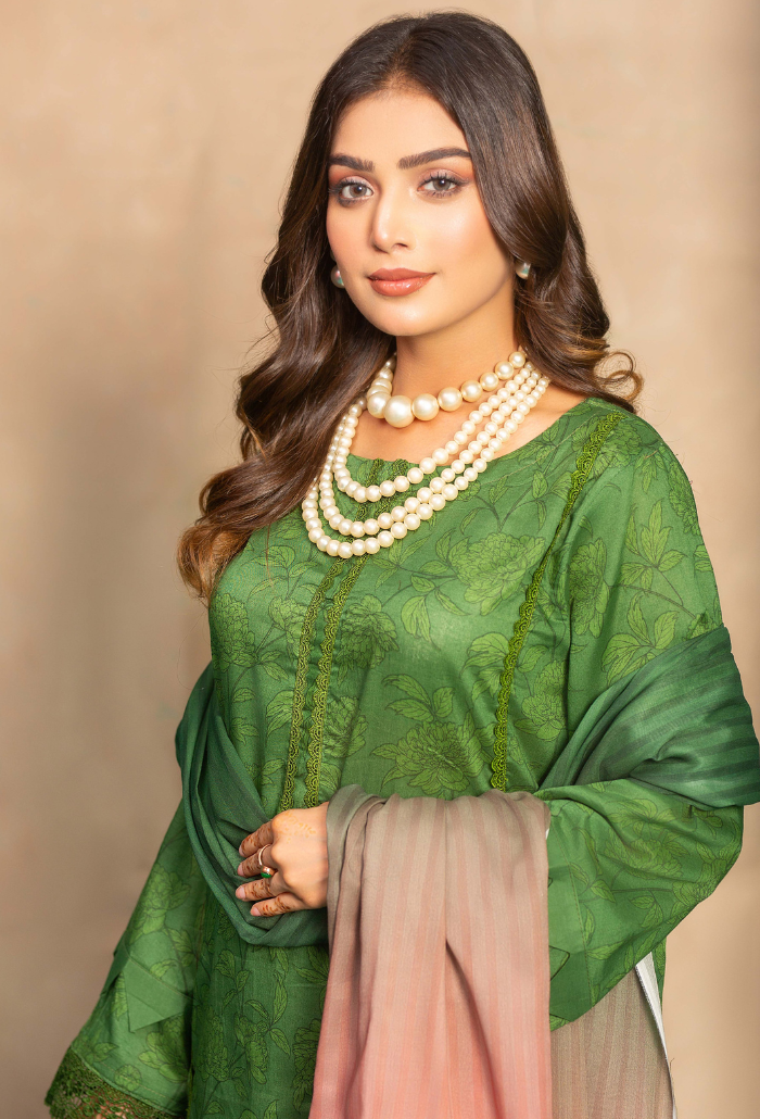 Humdum | AANGAN SS 24 | Aangan - D04 - Official HumDum stockist in UK - Sakeena London