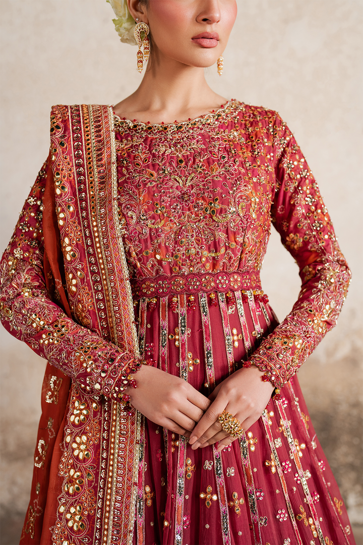 Iznik | Luxury Chiffon | ILC-07 - Official Iznik stockist in UK - Sakeena London