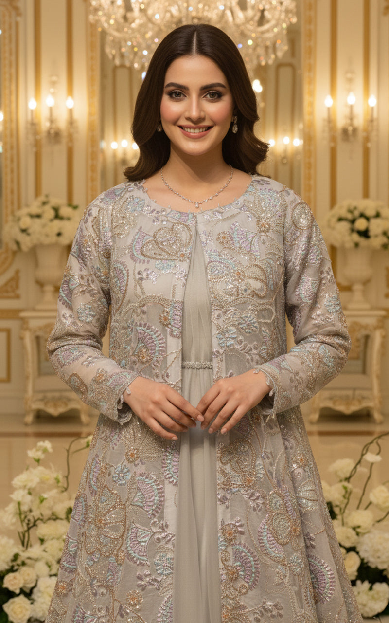 Threads and Motifs | Formal Dresses 25 | 10343.1 - Official Threads and Motifs stockist in UK - Sakeena London