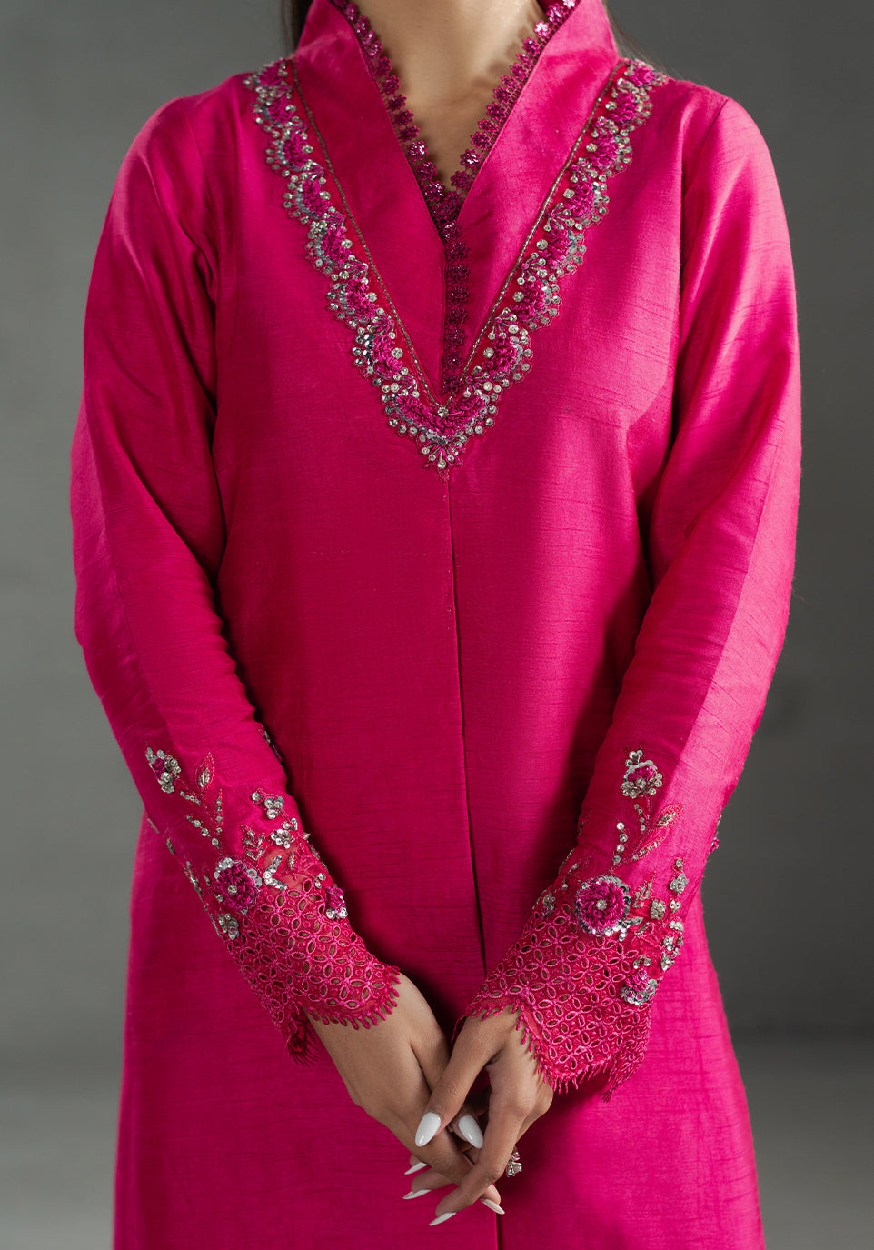 Zarqash | Silk Edit | ZQS 007 EVA - Official Zarqash stockist in UK - Sakeena London