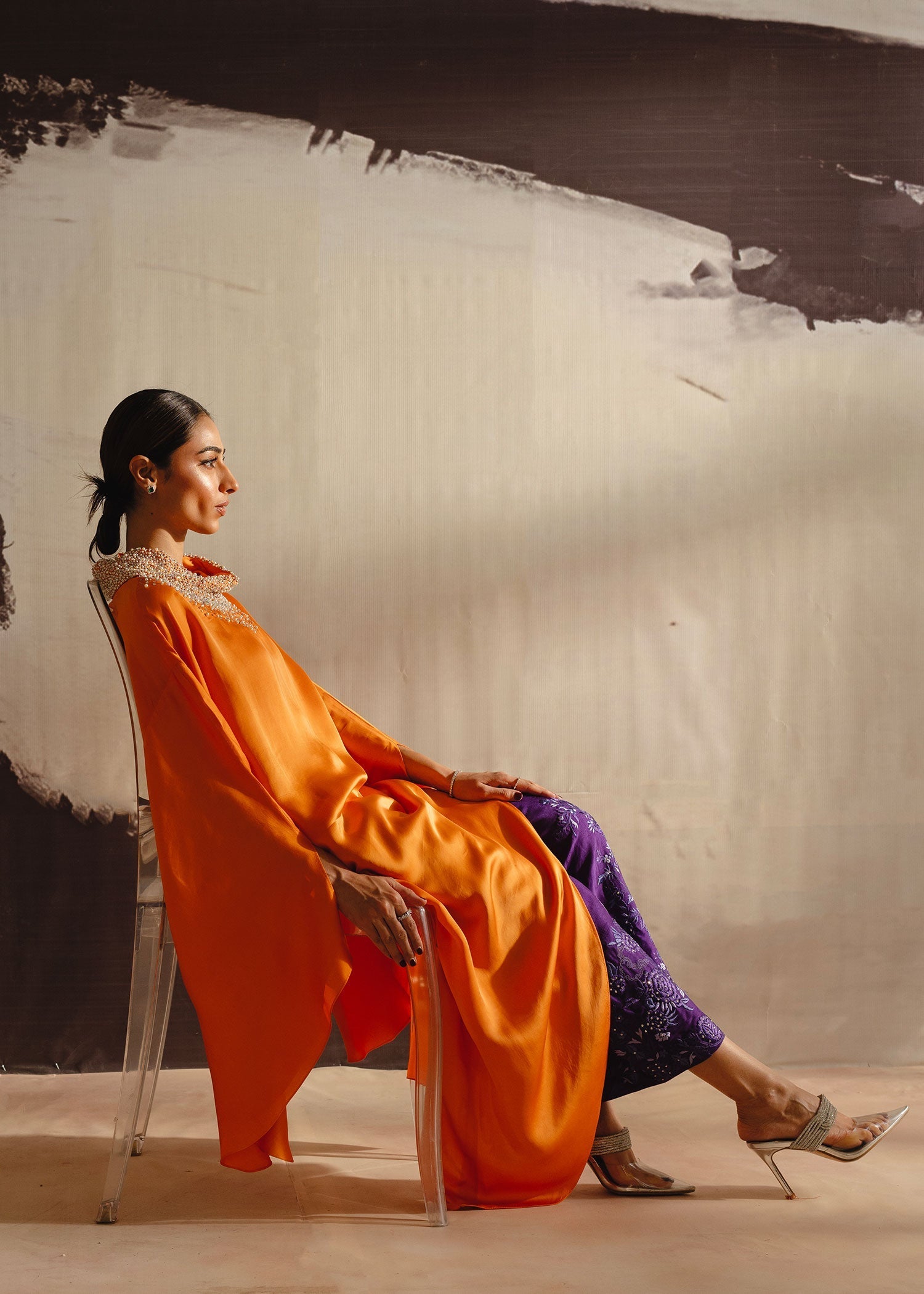 Mahgul | Eye of Cemal | Mandarin Glow - Official Mahgul stockist in UK - Sakeena London