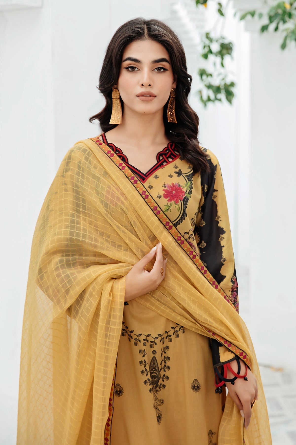 Charizma | Lawn Collection 24 | AS4-12 - Official Charizma stockist in UK - Sakeena London