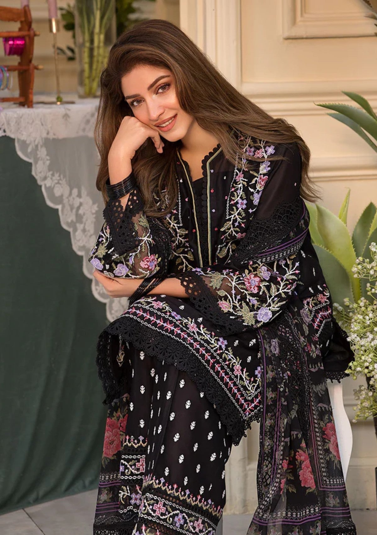 Lawn - Sobia Nazir - Vital Luxury 25 - SNV#5A