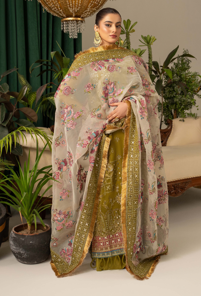Humdum | Chiffon Collection | HOC - D01 - Official Humdum stockist in UK - Sakeena London