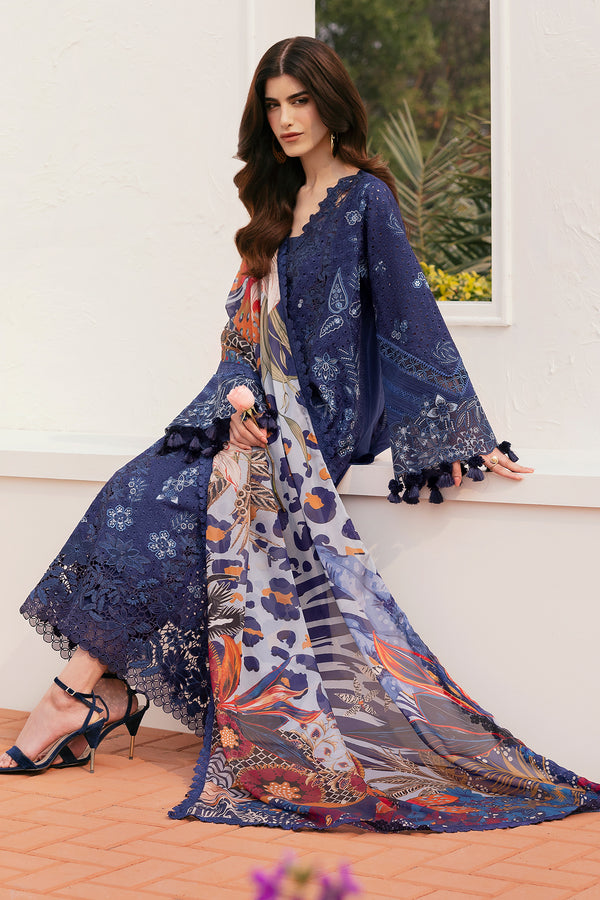 Baroque | Eid Lawn 25 | EL-D07 - Official Baroque stockist in UK - Sakeena London